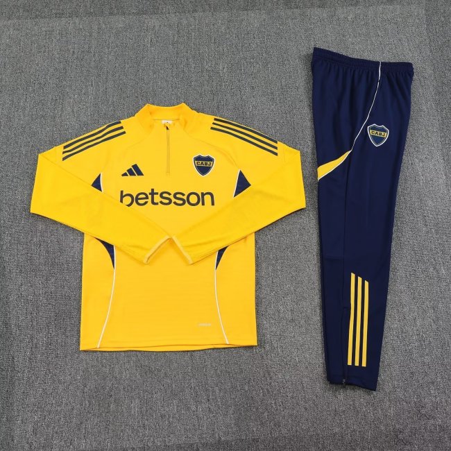 2025-26 Boca Training Soccer Suit 