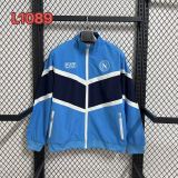 2025-26 Napoli blue black Windbreaker Jacket  S-4XL