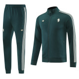 Juventus 2025-26 green tracksuit