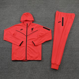 liverpool 2025-26 red hooded tracksuit