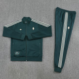 Juventus 2025-26 green tracksuit