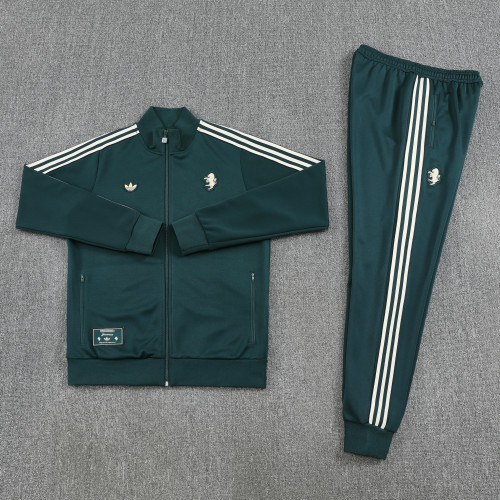 Juventus 2025-26 green tracksuit