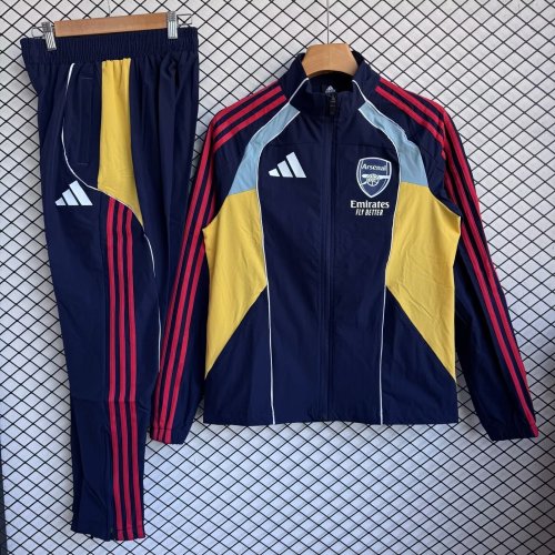 Arsenal 2025-26 Soccer Windbreak Suit