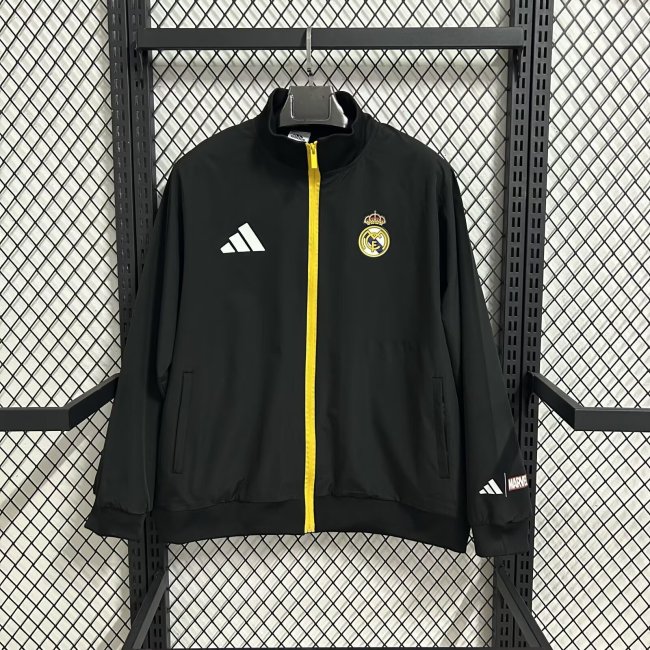 Real Madrid 2025-26 Soccer Windbreak 