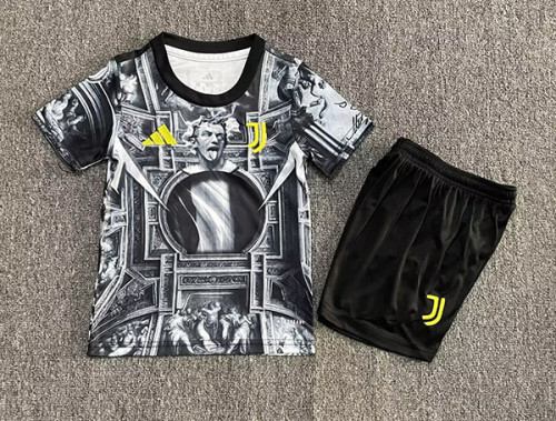 Juventus 2025-26 training uniform kids kit