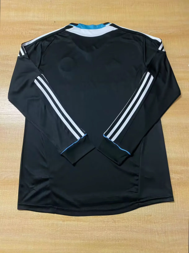 Retro 2011-12 Chelsea away long sleeves soccer jersey