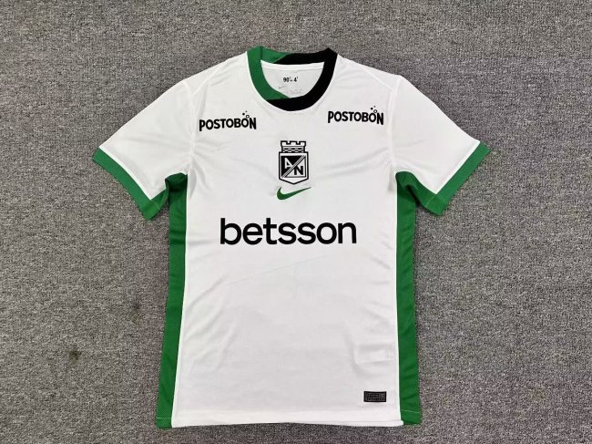 2026-27 Atlético Nacional Away Soccer Jersey