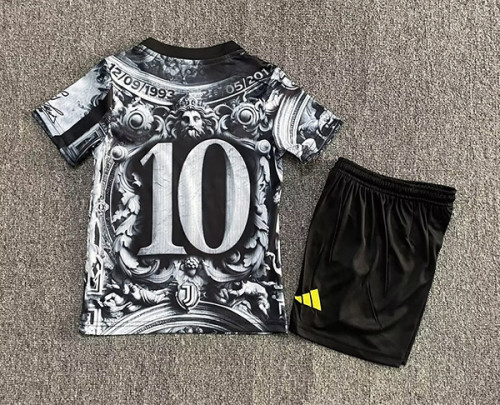 Juventus 2025-26 training uniform kids kit