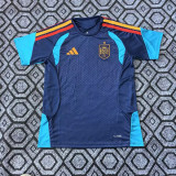 Spain 2026 training blue