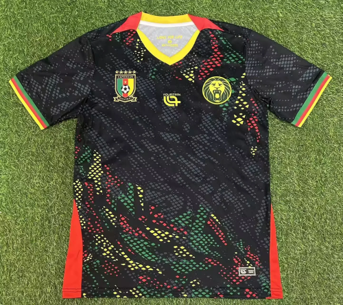 2025-26 Cameroon 2025 AFCON special version soccer jersey