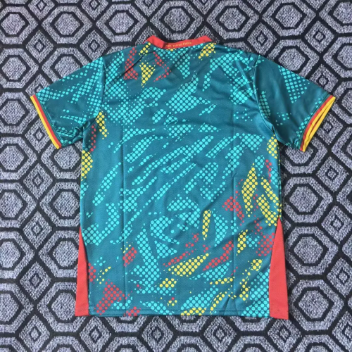 2025-26 Cameroon 2025 AFCON home soccer jersey