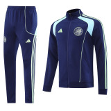 ajax 2025-26 navy blue jacket sets
