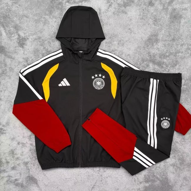 Germany 2026 windbreaker jacket+pants 
