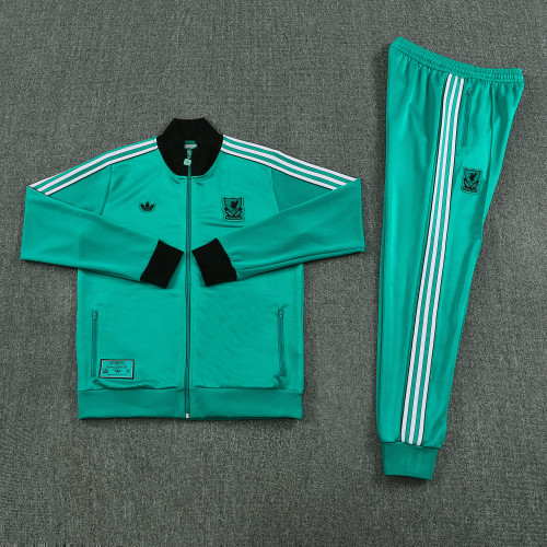 Liverpool  25-26 green jacket set 