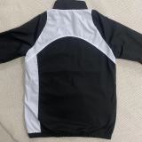 2025-26 Betis Black Trench Coat
