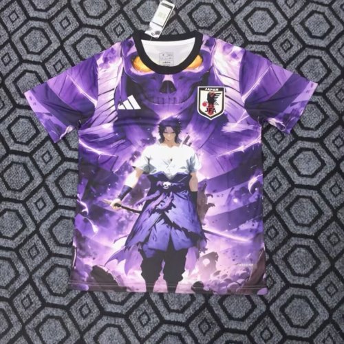 2025-26 Japan purple special jersey