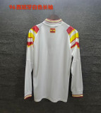 Spain 1996 white long sleeve 