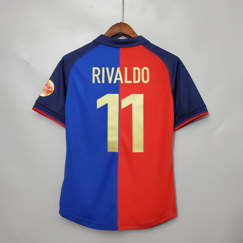 Barcelona 100th Anniversary version home