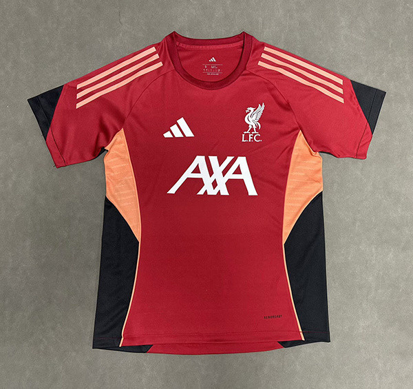 Liverpool 2025 -26 traning shirt