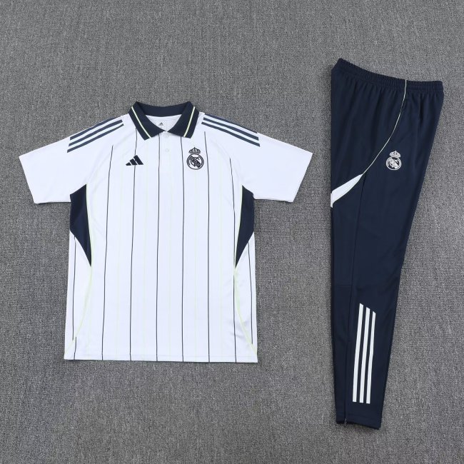 Real Madrid 2025-26 Training Soccer Suit