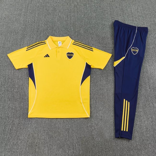 Boca 2025-26 Training Soccer Suit