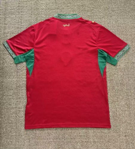 Morocco 2026 home S-4XL