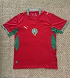 Morocco 2026 home S-4XL