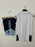 2026-27 Argentina Training Suit White Vest S-3XL