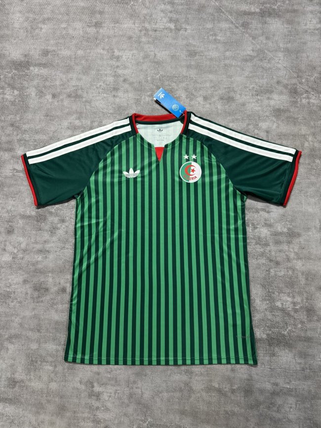 2026 Algeria away soccer jersey S-4XL