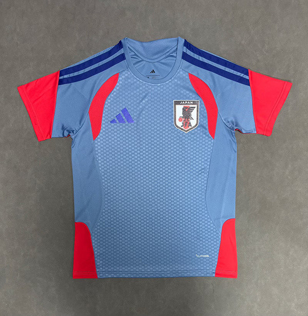 2026 Japan blue training shirt