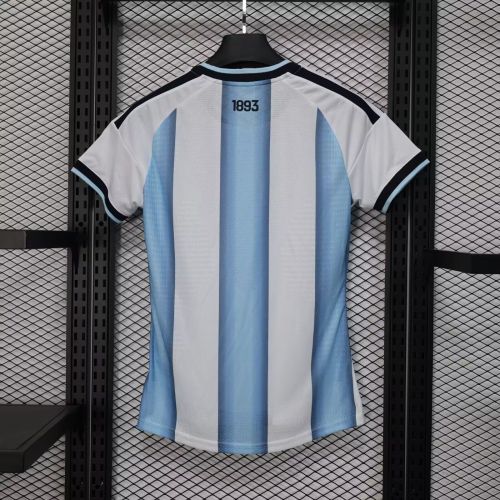 Woman Argentina 2026 World Cup Home soccer jersey