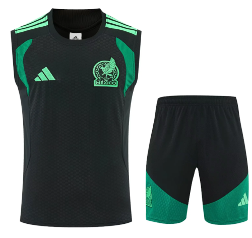 Mexico 2026 black vest set 