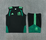 Mexico 2026 black vest set 