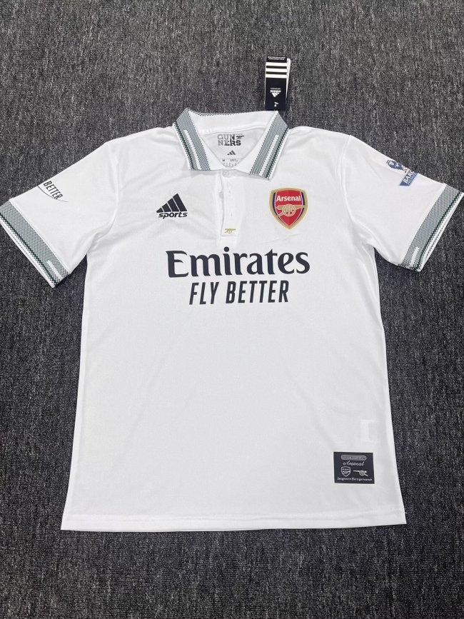 Arsenal 2026-27 white training shirt