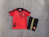 Manchester United 2025-26 special version kids kit
