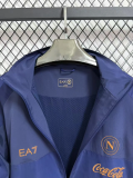 2026-27 Napoli blue Windbreaker Jacket  S-3XL
