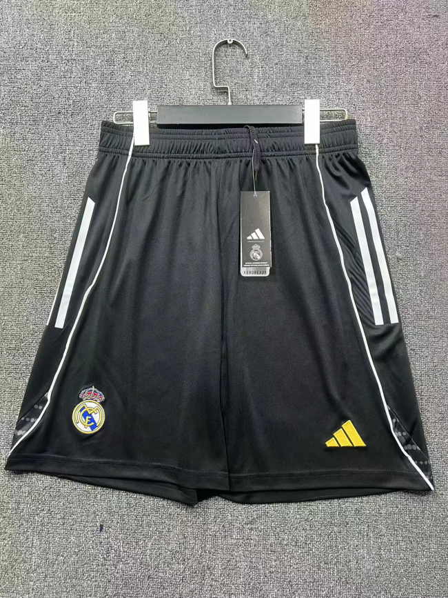 2025-26 Real Madrid special version shorts