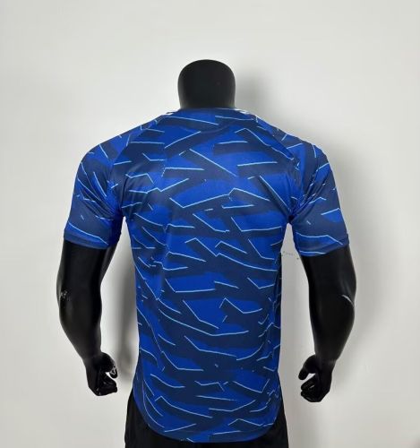 2025-26 Schalke 04 Home player version jersey