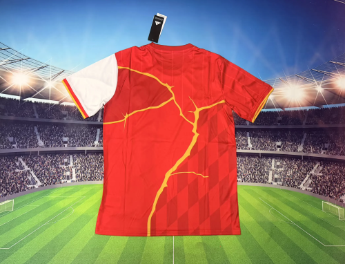 Bayern Munich 2025-26 Red Special Jersey