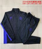 Barcelona 2025-26 Black Long-Zipper Kids Kit