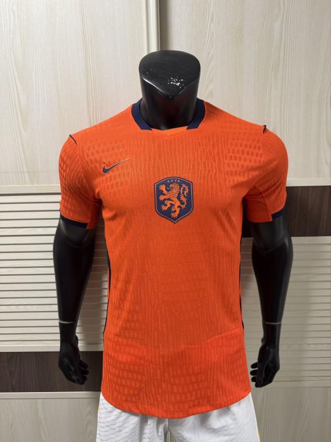 Netherlands 2026 home player version jersey (The player version is more slim fit, it is recommended to buy one size larger)