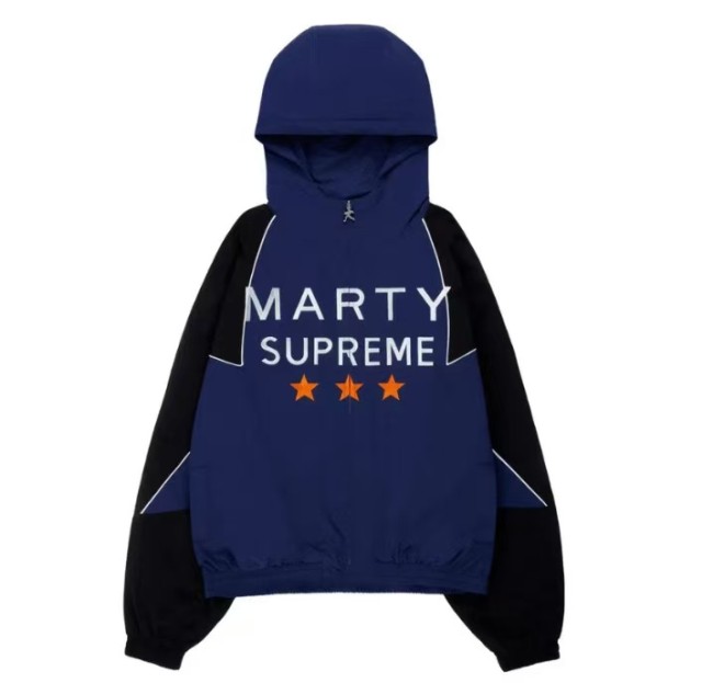 New winter trendy hooded long-sleeved loose sweatshirt jacket