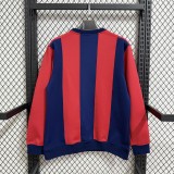 2025-26 Barcelona red blue sweater Jersey  M-4XL