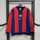2025-26 Barcelona red blue sweater Jersey  M-4XL