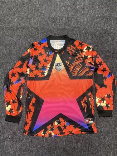 2026-27 USA Long Sleeve Soccer Jersey 