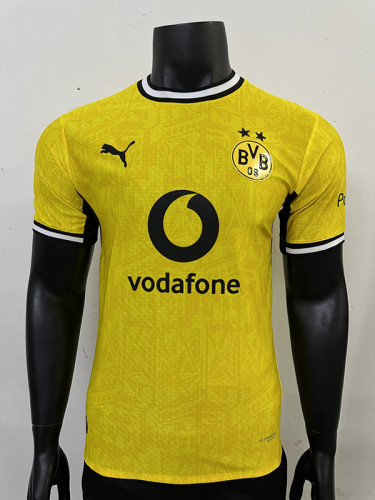 Dortmund 2026-27 home player version(The player version is more slim fit, it is recommended to buy one size larger)