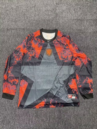 Nethrtland 2026-27 Long Sleeve Soccer Jersey