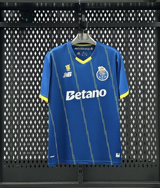 2025 26 Porto Third Away S-4XL