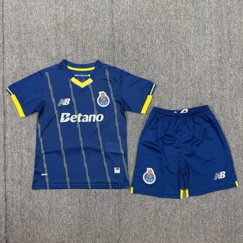 2025-26 Kids Porto Fourth Soccer Uniform