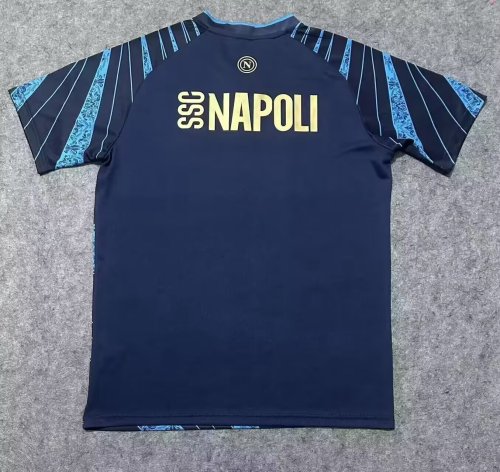 Naples 2025-26 navy blue pre-match